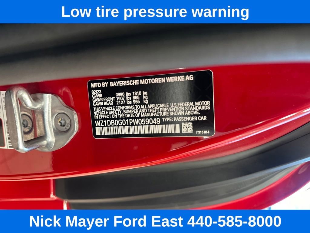 Used 2023 Toyota Supra Premium w/ Driver Assist Package image 15