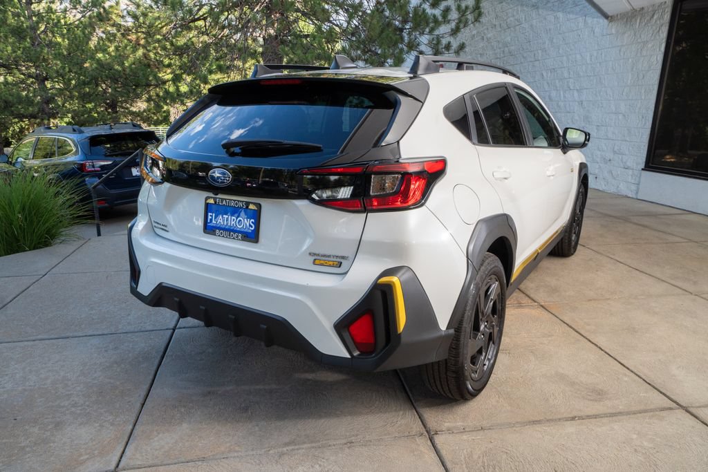 Certified 2025 Subaru Crosstrek 2.5i Sport AWD/4WD image 6
