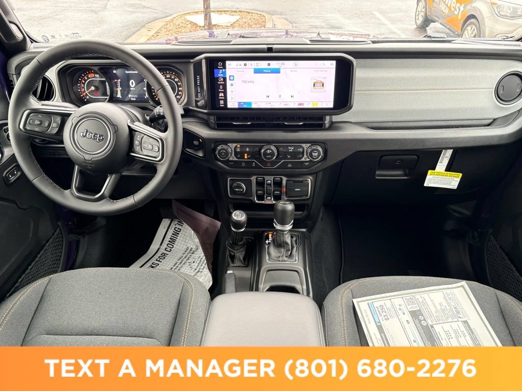 New 2026 Jeep Wrangler Unlimited Sport AWD/4WD image 12