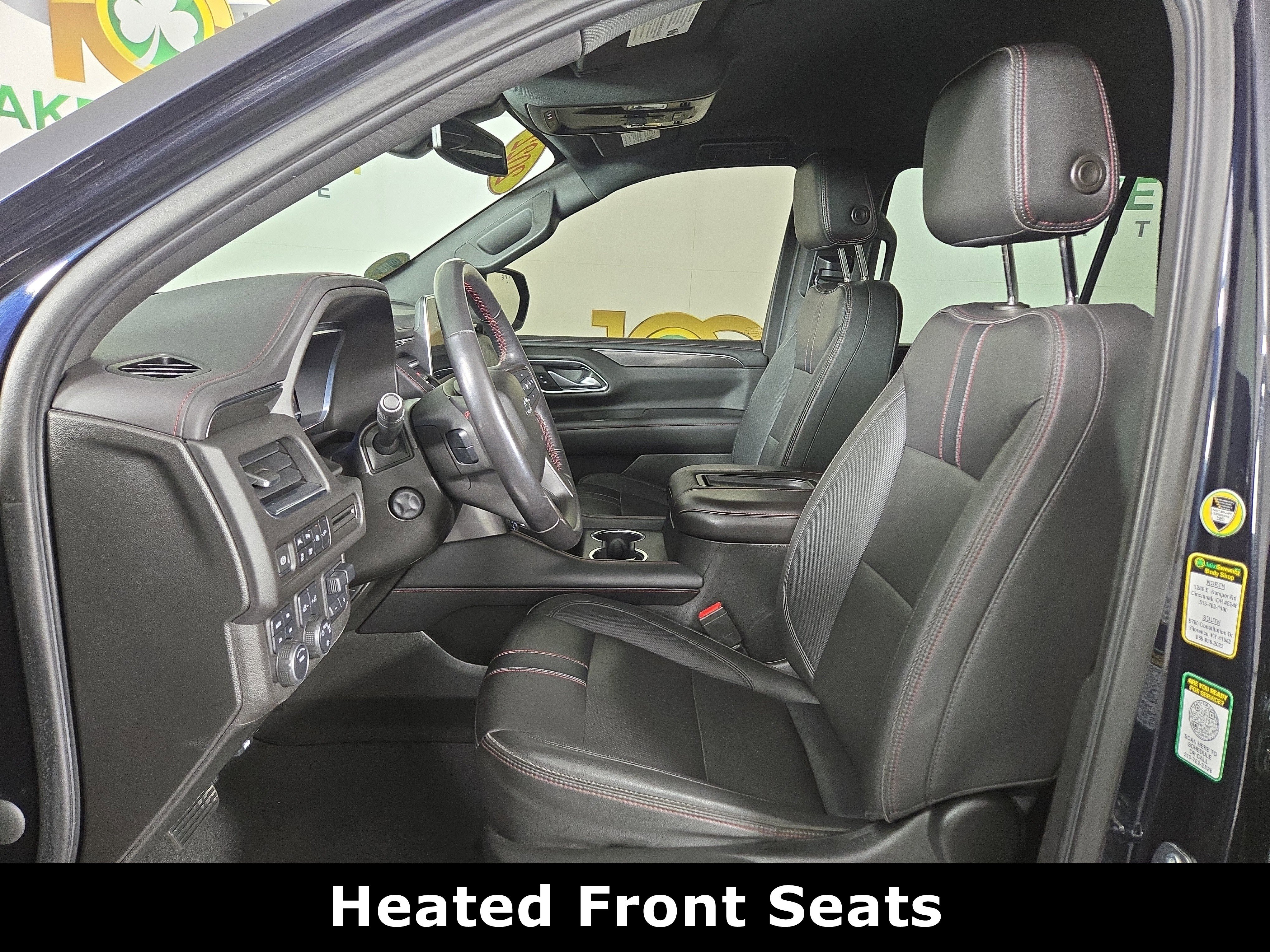 Certified 2022 Chevrolet Tahoe RST w/ Luxury Package image 11