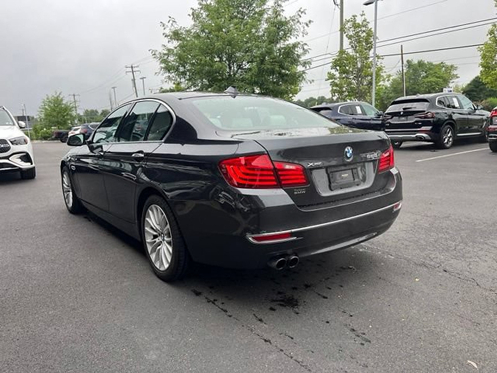 Used 2015 BMW 528i xDrive Sedan AWD/4WD image 5
