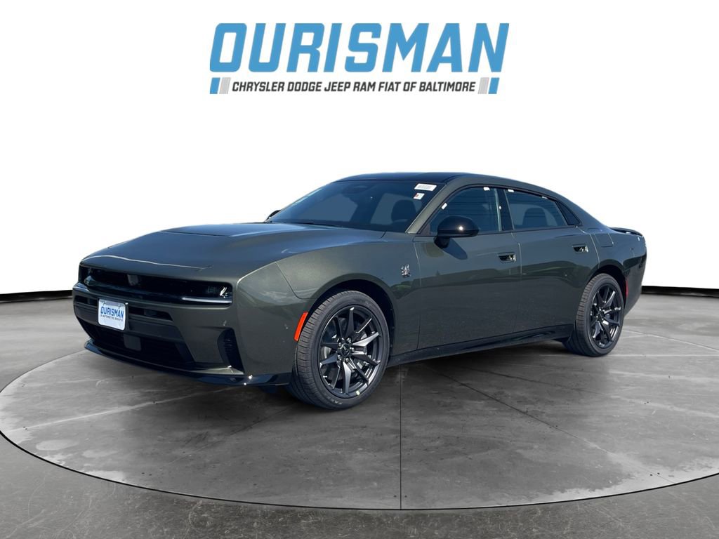 New 2026 Dodge Charger Scat Pack AWD/4WD image 2