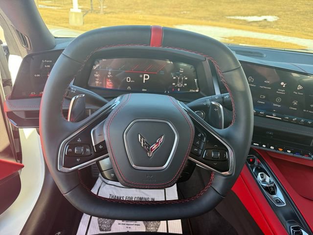New 2026 Chevrolet Corvette Stingray Preferred Cpe w/ Z51 Performance Package image 18