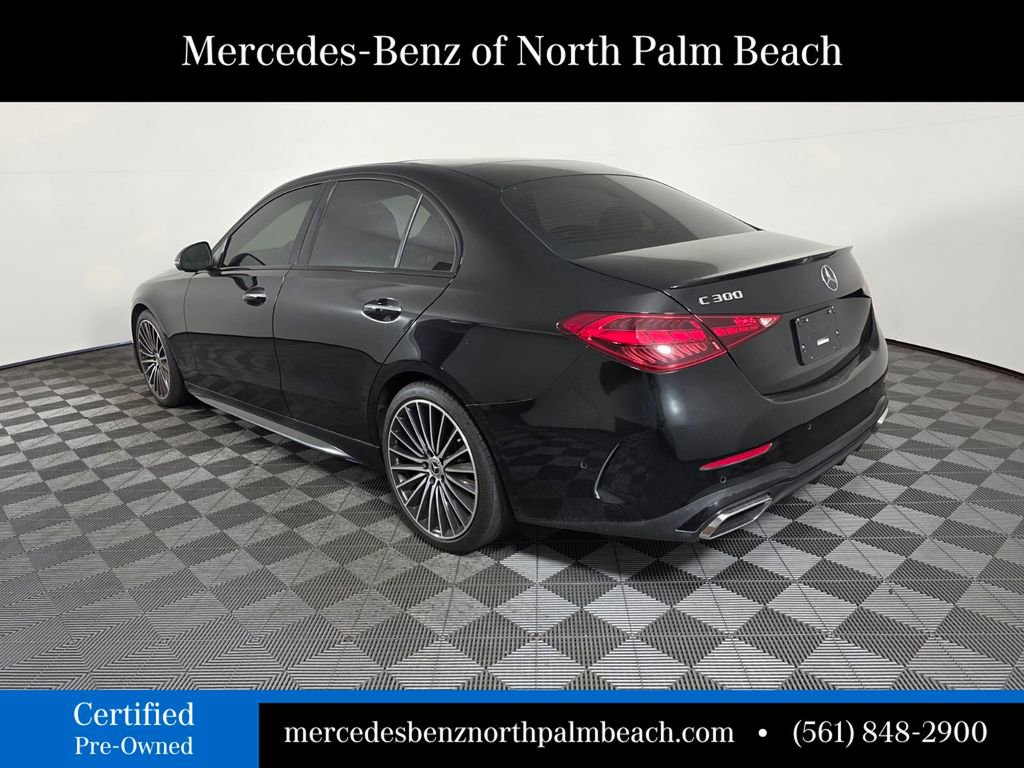 Certified 2024 Mercedes-Benz C 300 Sedan image 4