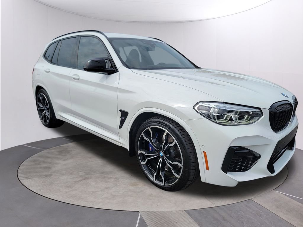 Used 2020 BMW X3 M w/ Executive Package