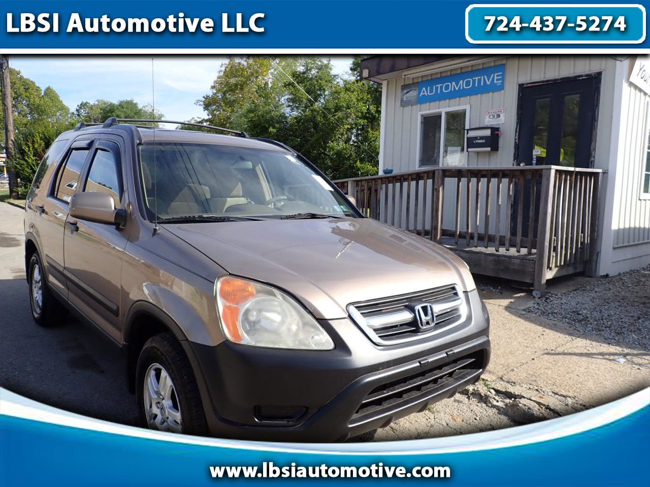 Used 2004 Honda CR-V EX