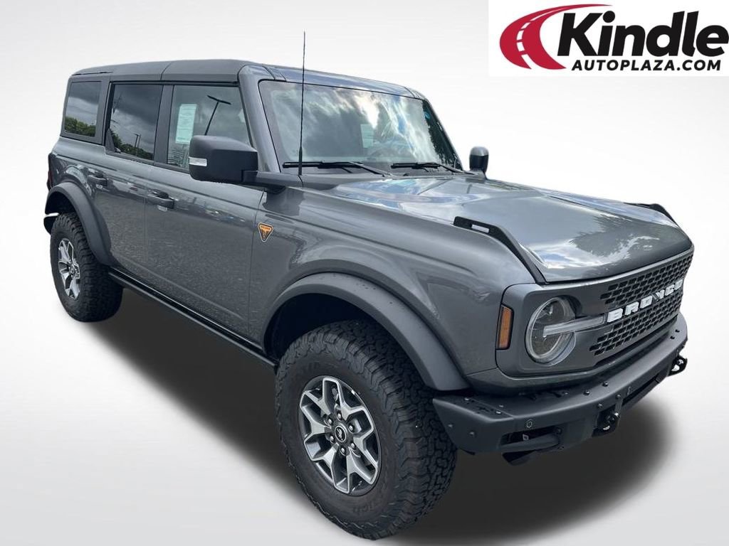 New 2025 Ford Bronco Badlands