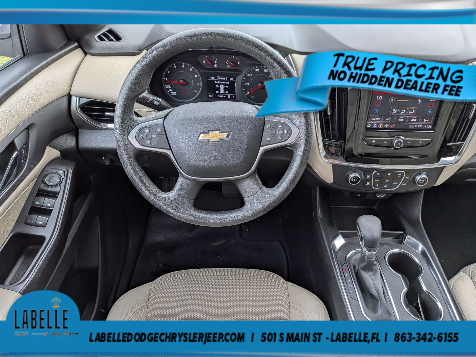 Used 2023 Chevrolet Traverse LS FWD image 16