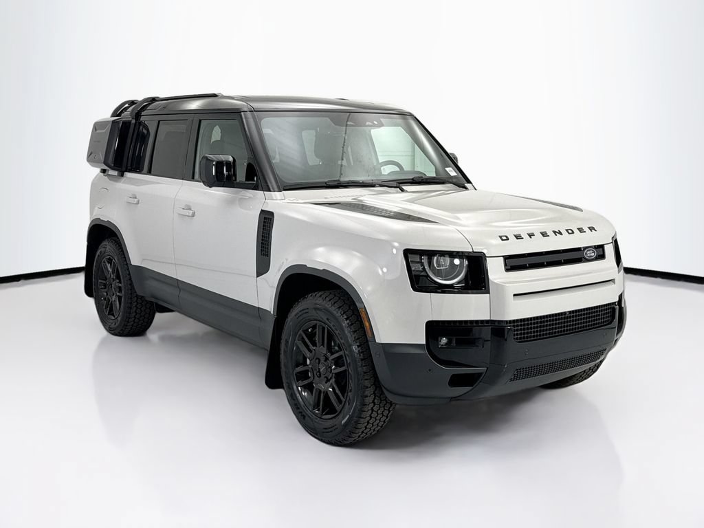 New 2026 Land Rover Defender 110 S AWD/4WD image 3