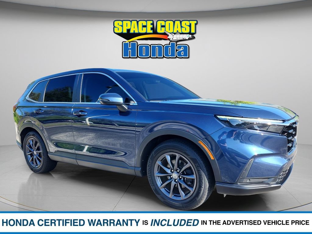 Certified 2026 Honda CR-V EX-L