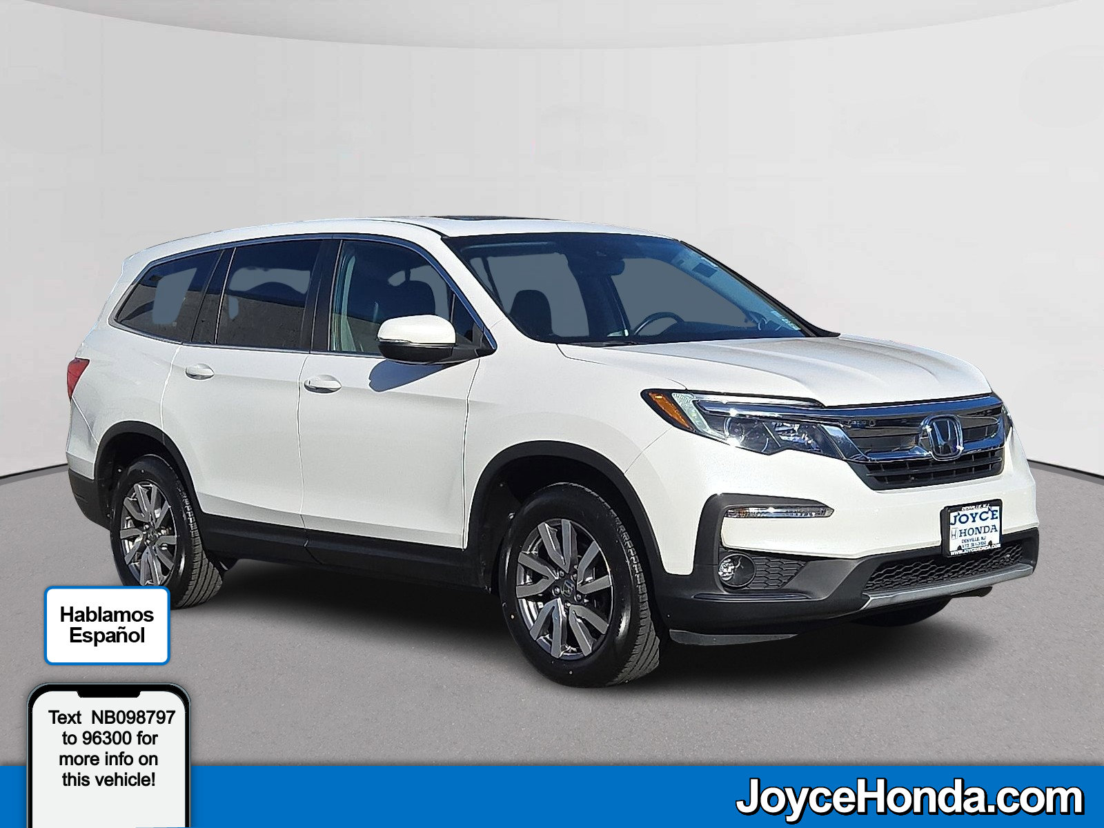 Certified 2022 Honda Pilot EX-L