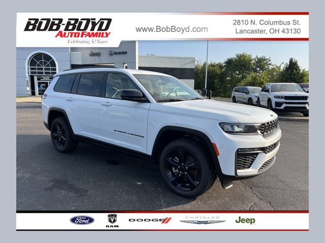 New 2026 Jeep Grand Cherokee L Limited w/ Limited Altitude Package