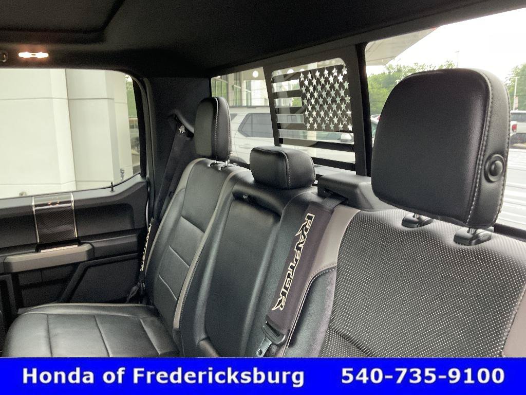 Used 2018 Ford F150 Raptor w/ Equipment Group 802A Luxury AWD/4WD image 18