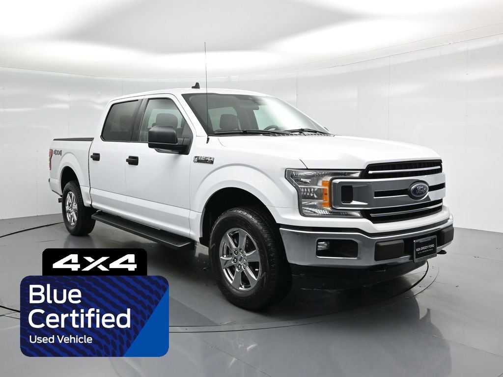 Certified 2019 Ford F150 XLT
