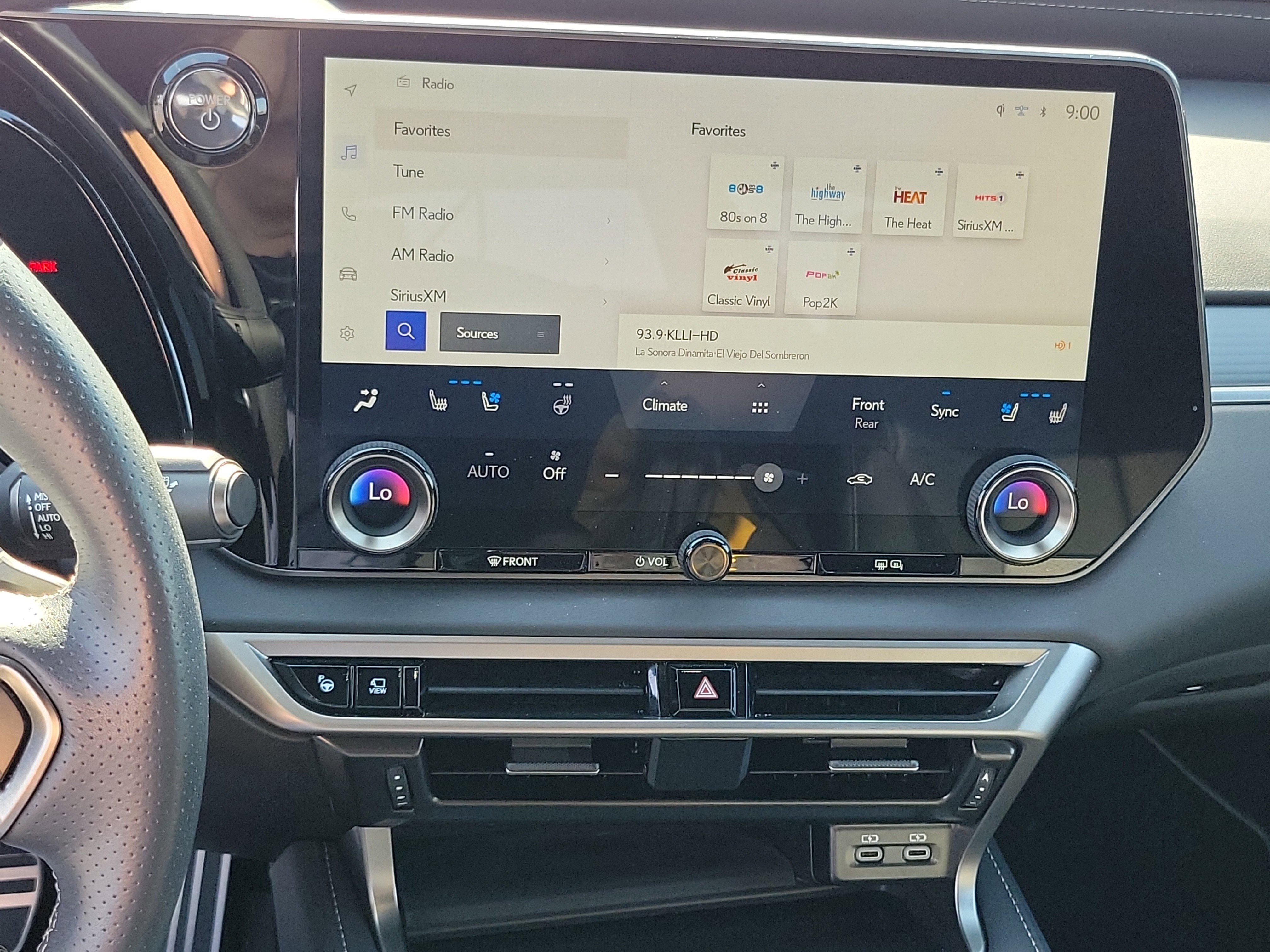 Used 2024 Lexus RX 500h F Sport w/ Convenience Package AWD/4WD image 17