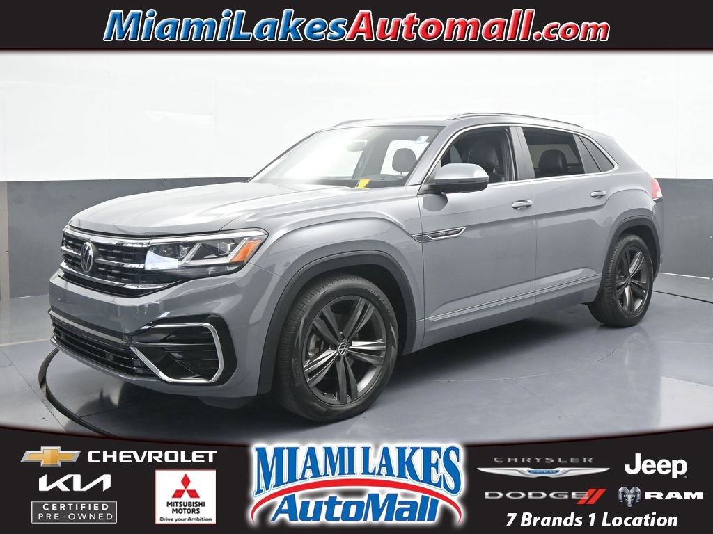 Used 2022 Volkswagen Atlas Cross Sport SEL R-Line