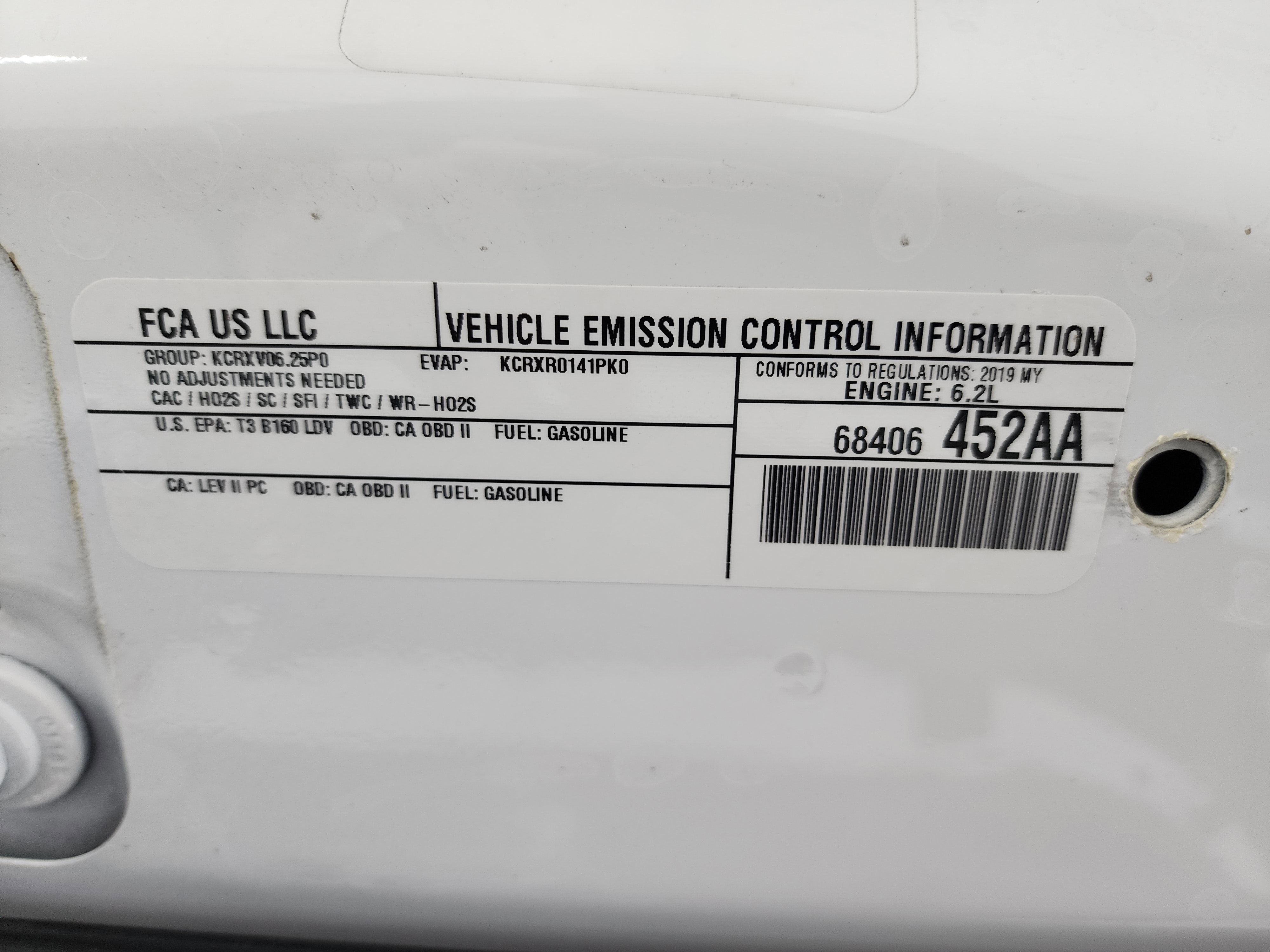 Used 2019 Dodge Challenger SRT Hellcat Redeye image 21