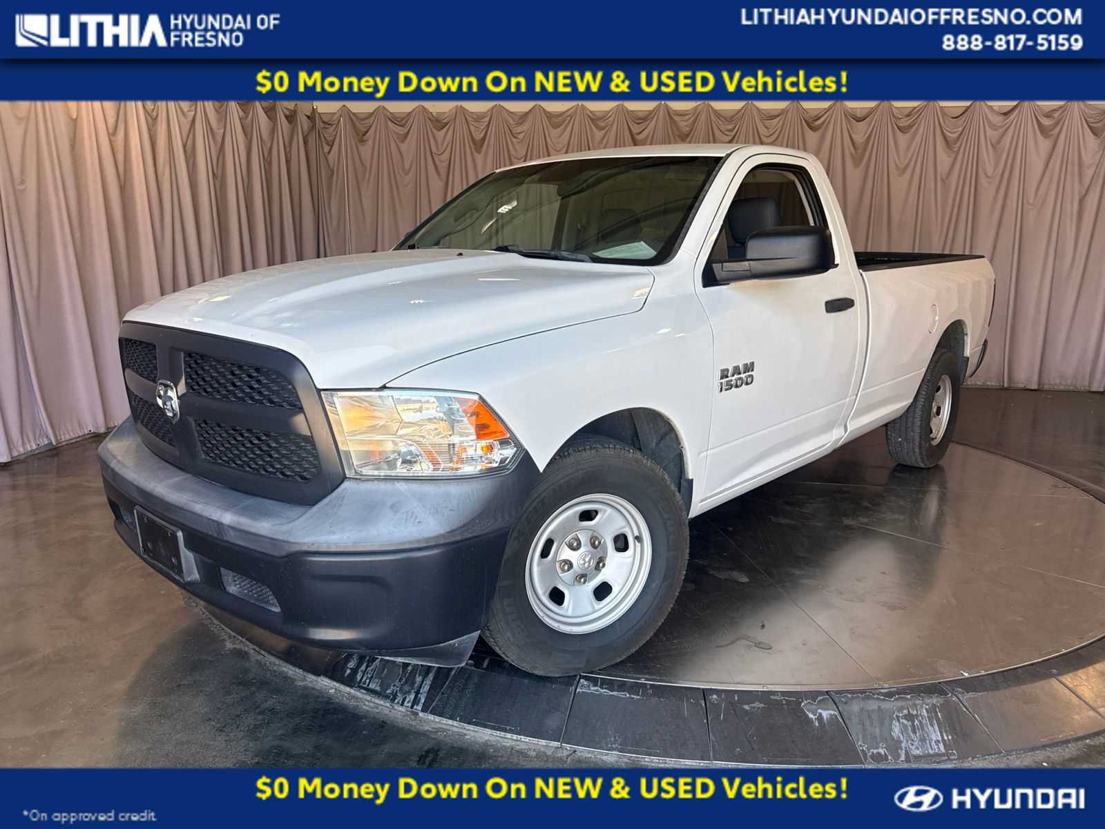Used 2017 RAM 1500 Tradesman w/ Power & Remote Entry Group RWD image 1