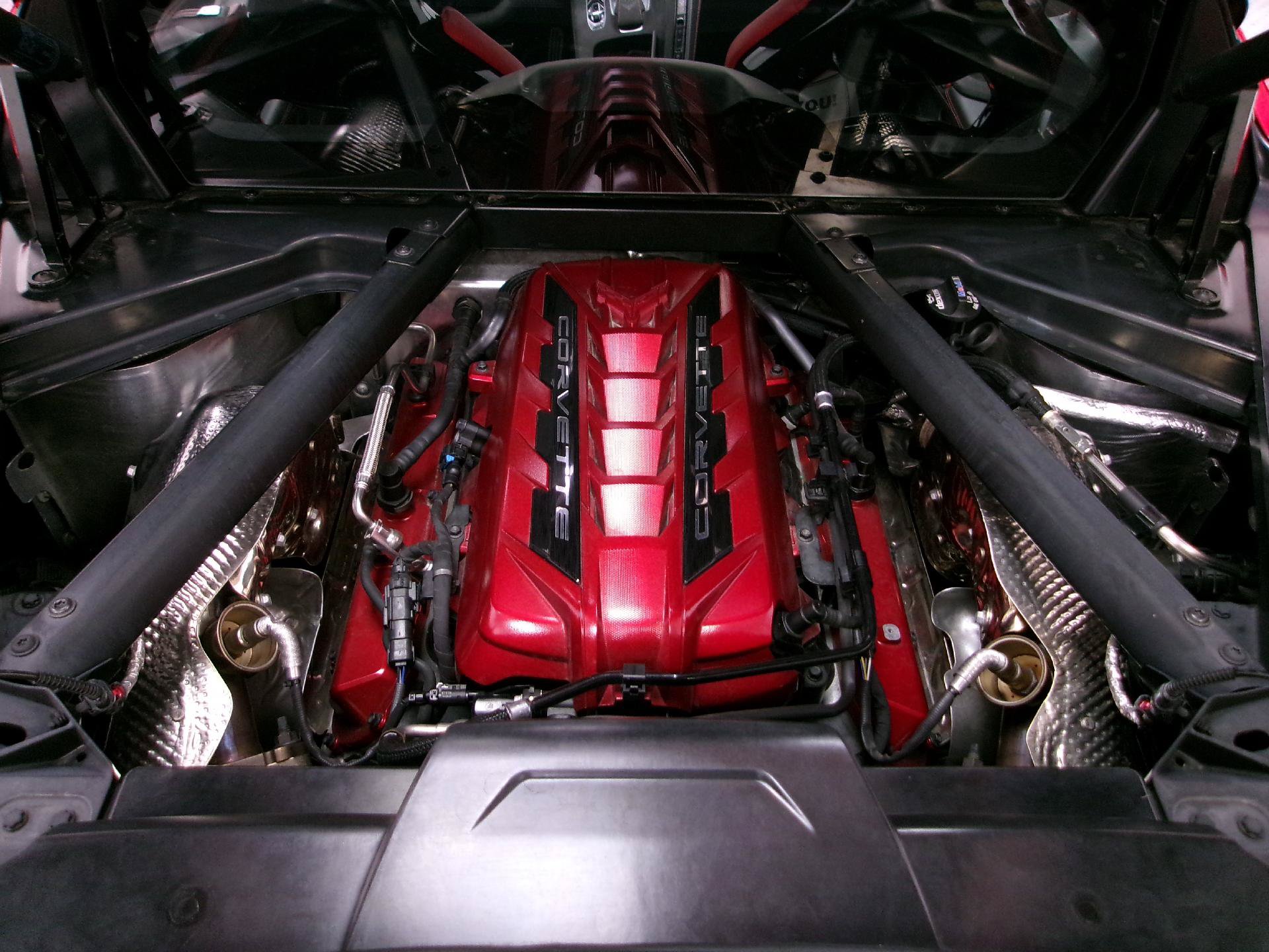 Used 2020 Chevrolet Corvette Stingray Premium Cpe w/ 3LT Preferred Equipment Group RWD image 22