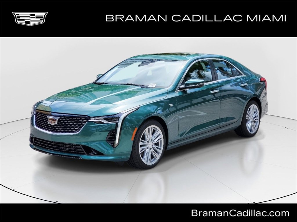 New 2025 Cadillac CT4 Premium Luxury