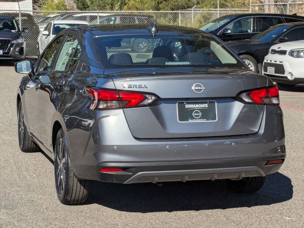 New 2025 Nissan Versa SV w/ Trunk Package FWD image 7