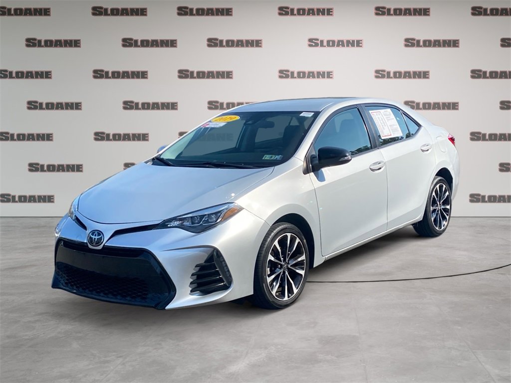 Certified 2019 Toyota Corolla SE