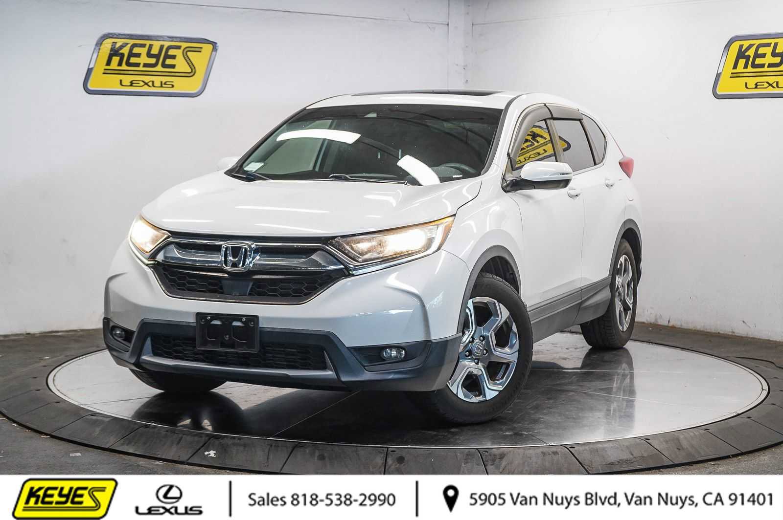 Used 2019 Honda CR-V EX image 1