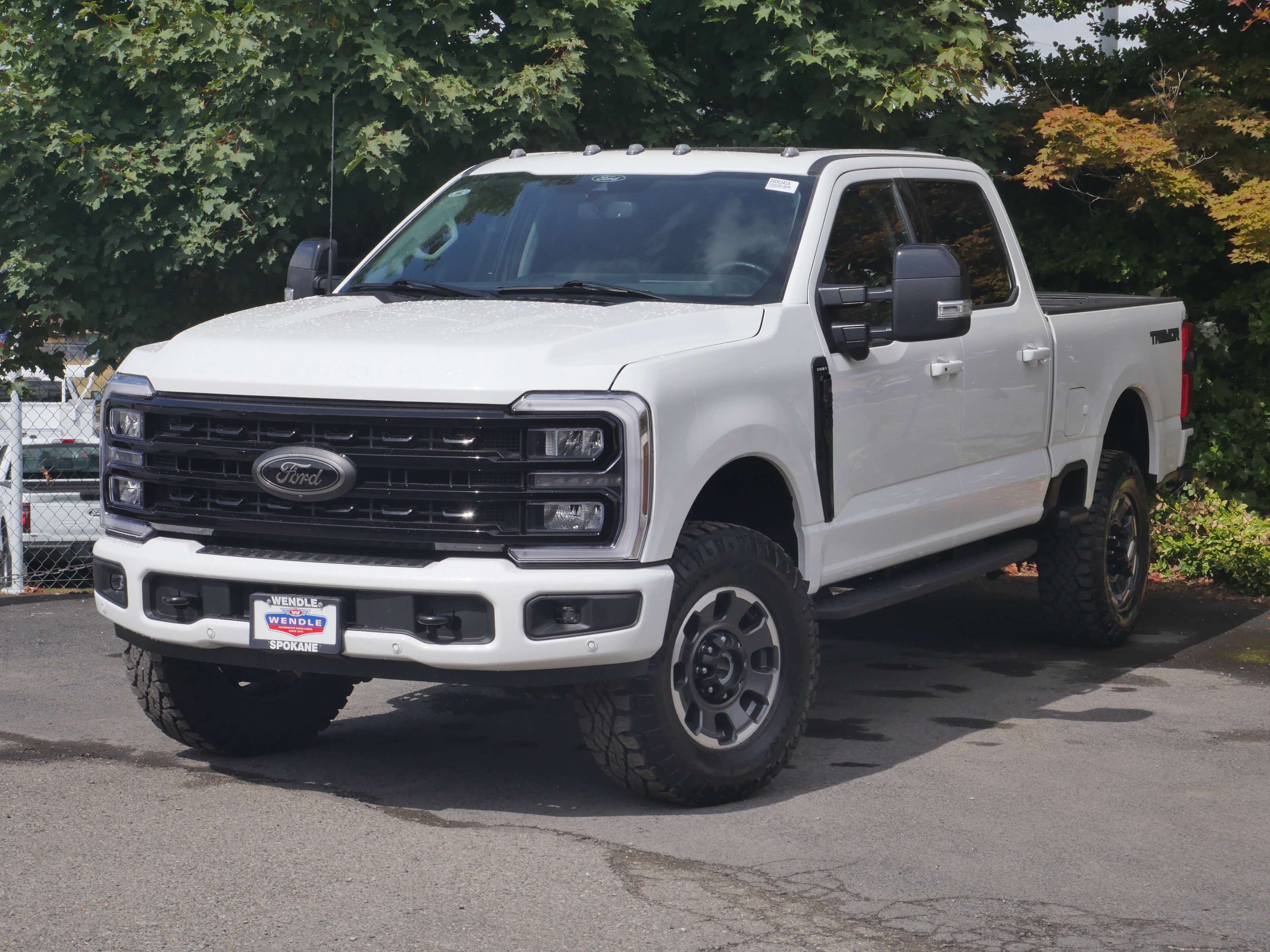 Certified 2024 Ford F350 Lariat w/ Lariat Ultimate Package AWD/4WD image 2