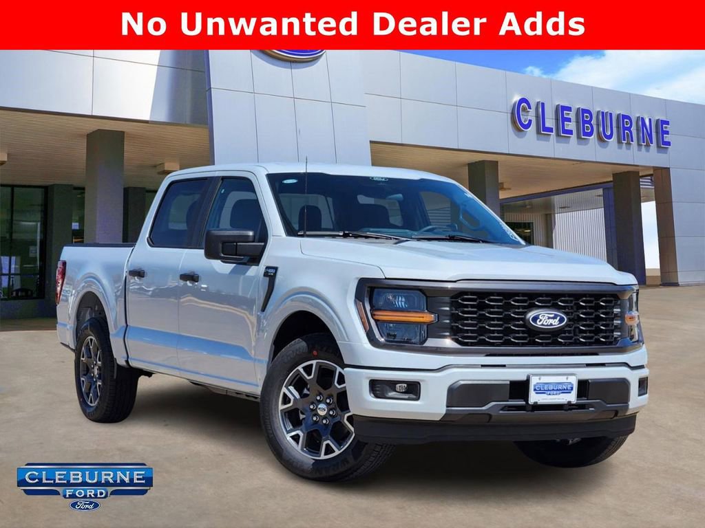 New 2025 Ford F150 STX w/ Equipment Group 200A