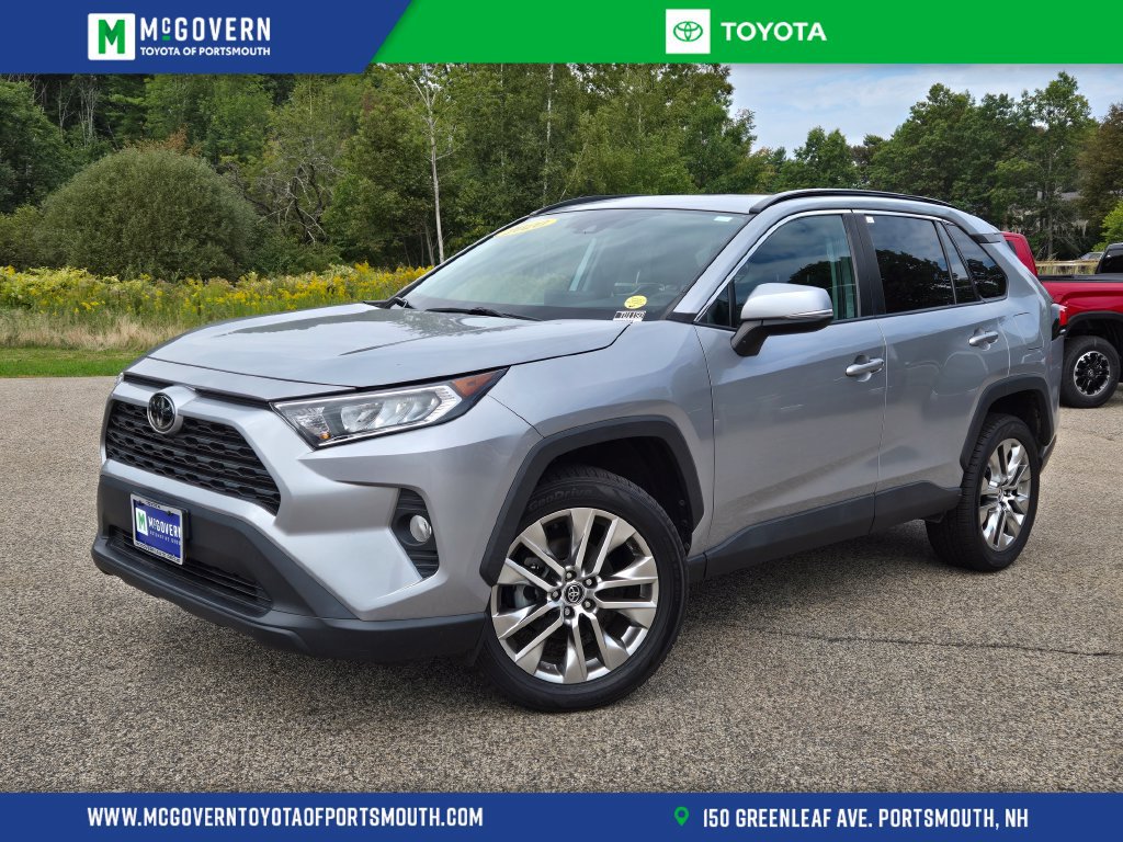 Used 2020 Toyota RAV4 XLE Premium