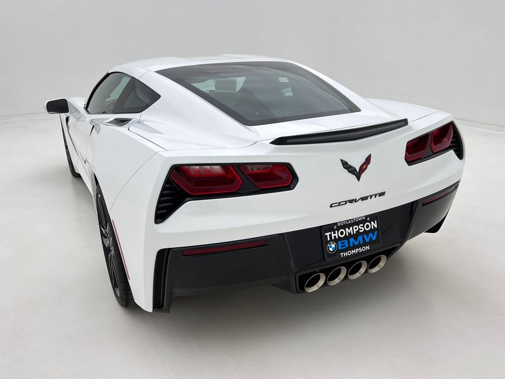 Used 2019 Chevrolet Corvette Stingray Coupe w/ 2LT Preferred Equipment Group image 8