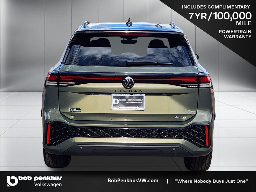 New 2026 Volkswagen Tiguan SE R-Line image 26