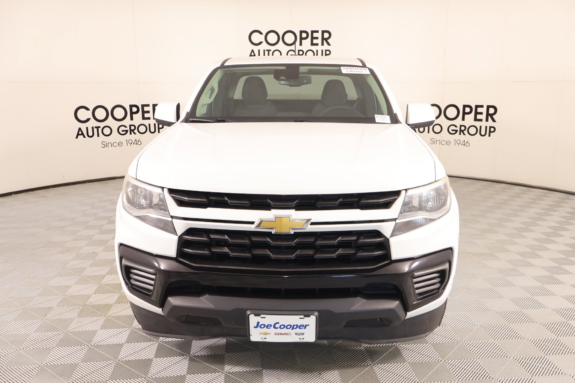 Used 2022 Chevrolet Colorado LT w/ Fleet Safety Package RWD image 8