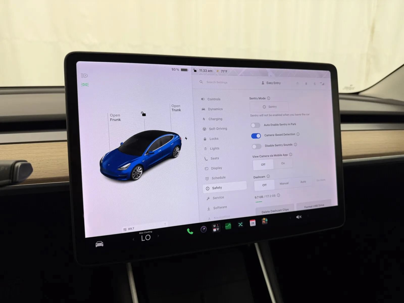 Used 2020 Tesla Model 3 Long Range AWD/4WD image 23