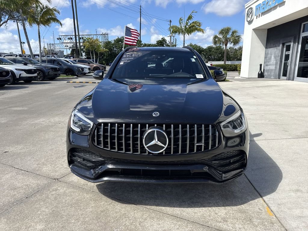 Used 2022 Mercedes-Benz GLC 43 AMG 4MATIC image 8