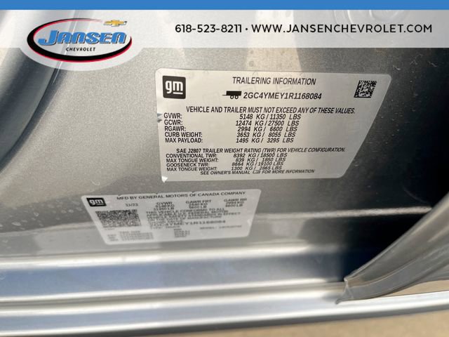 Used 2024 Chevrolet Silverado 2500 Custom w/ Custom Value Package image 33