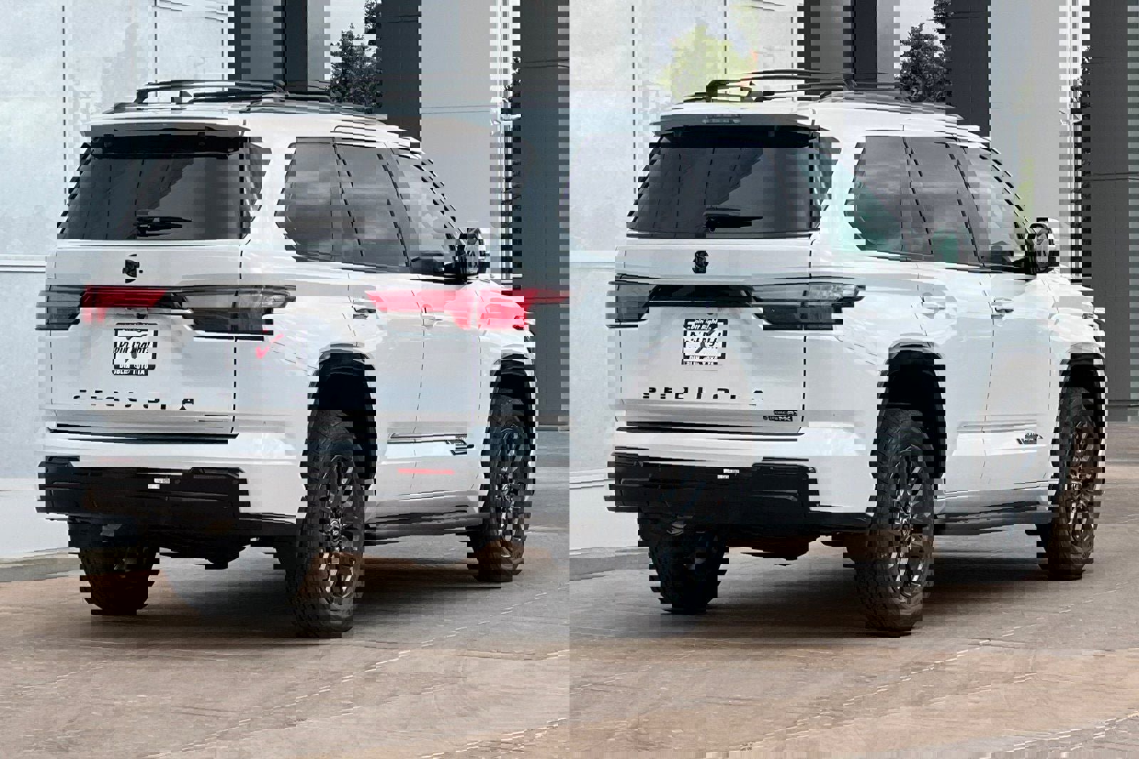 New 2026 Toyota Sequoia Platinum image 4