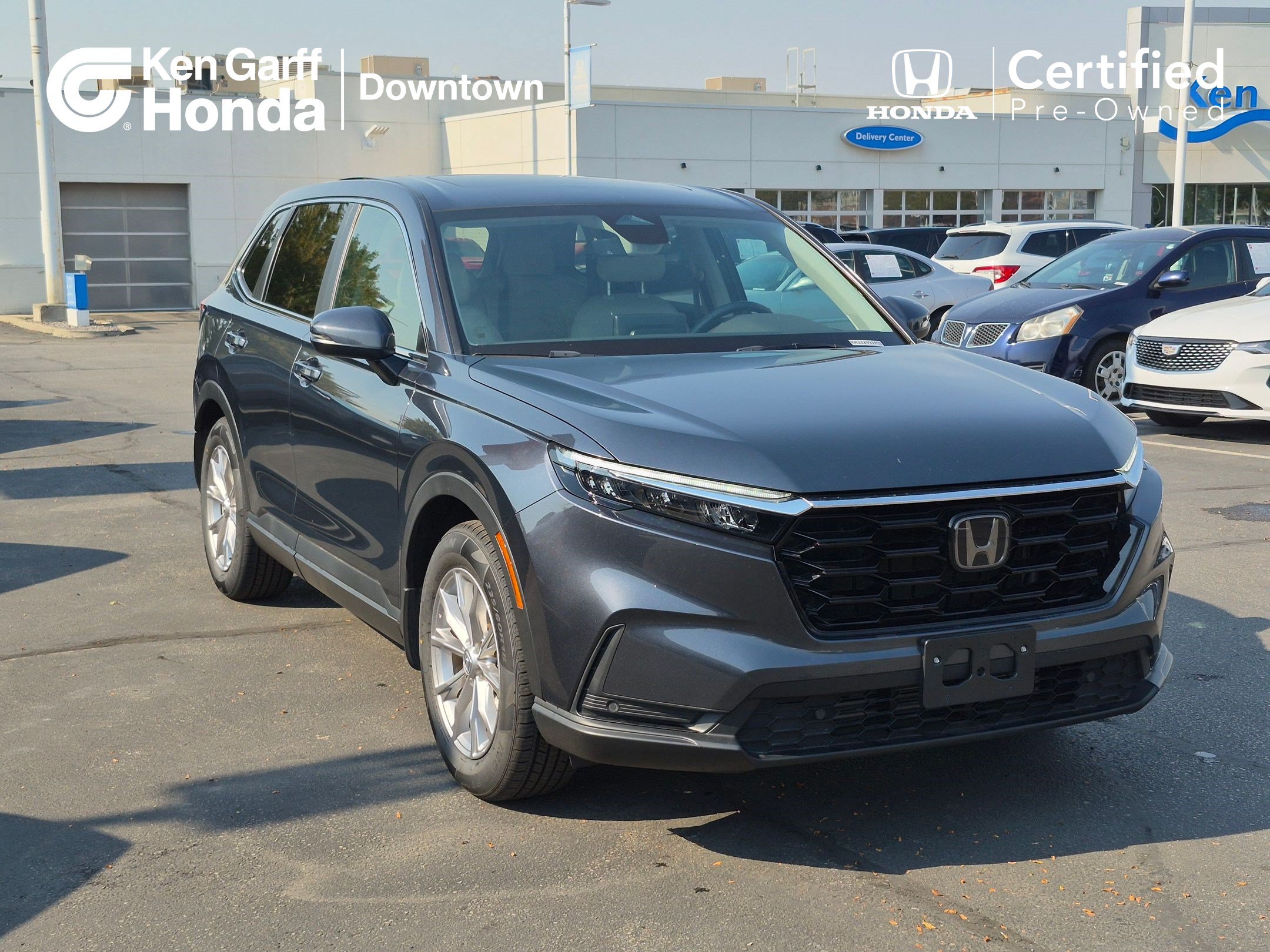 Certified 2024 Honda CR-V EX-L