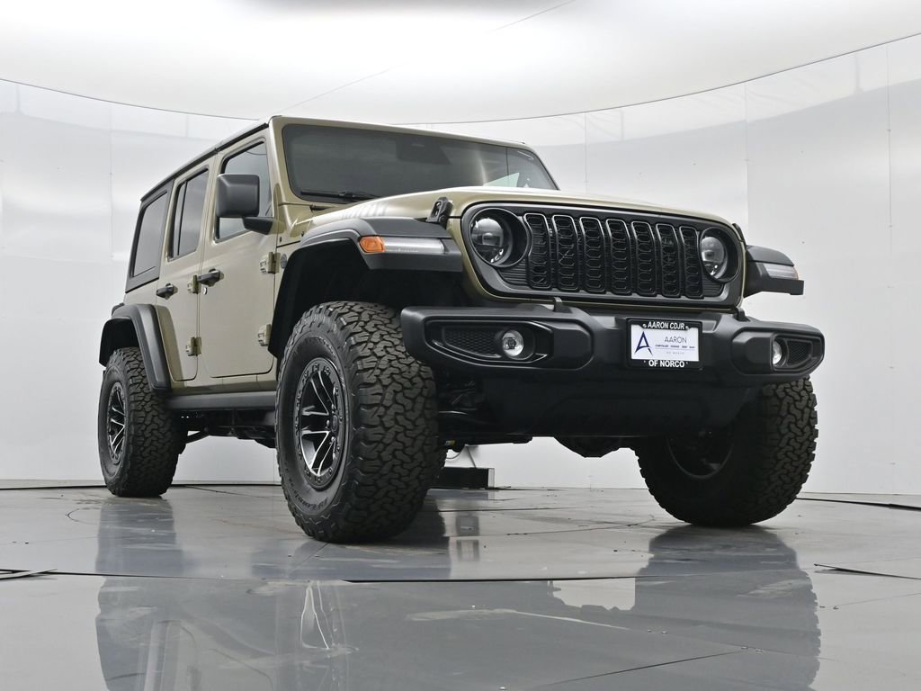 New 2026 Jeep Wrangler Unlimited Sport image 44
