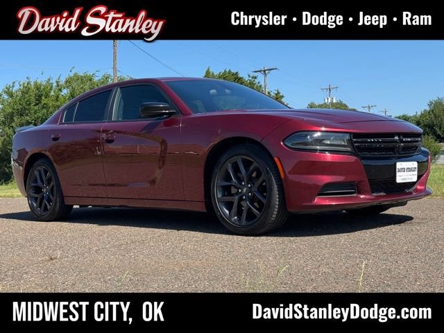 Used 2021 Dodge Charger SXT w/ Blacktop Package RWD image 1