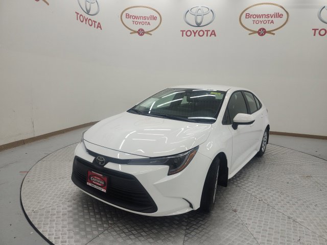 Certified 2027 Toyota Corolla LE FWD image 2