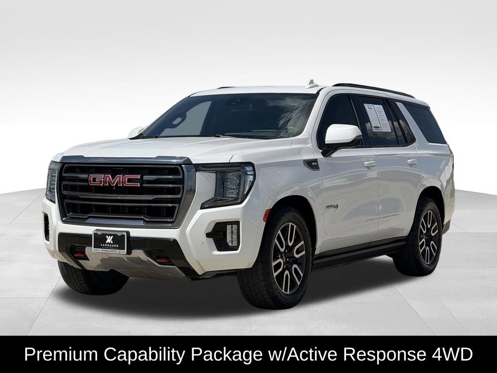 Used 2023 GMC Yukon AT4 w/ AT4 Premium Plus Package AWD/4WD image 5