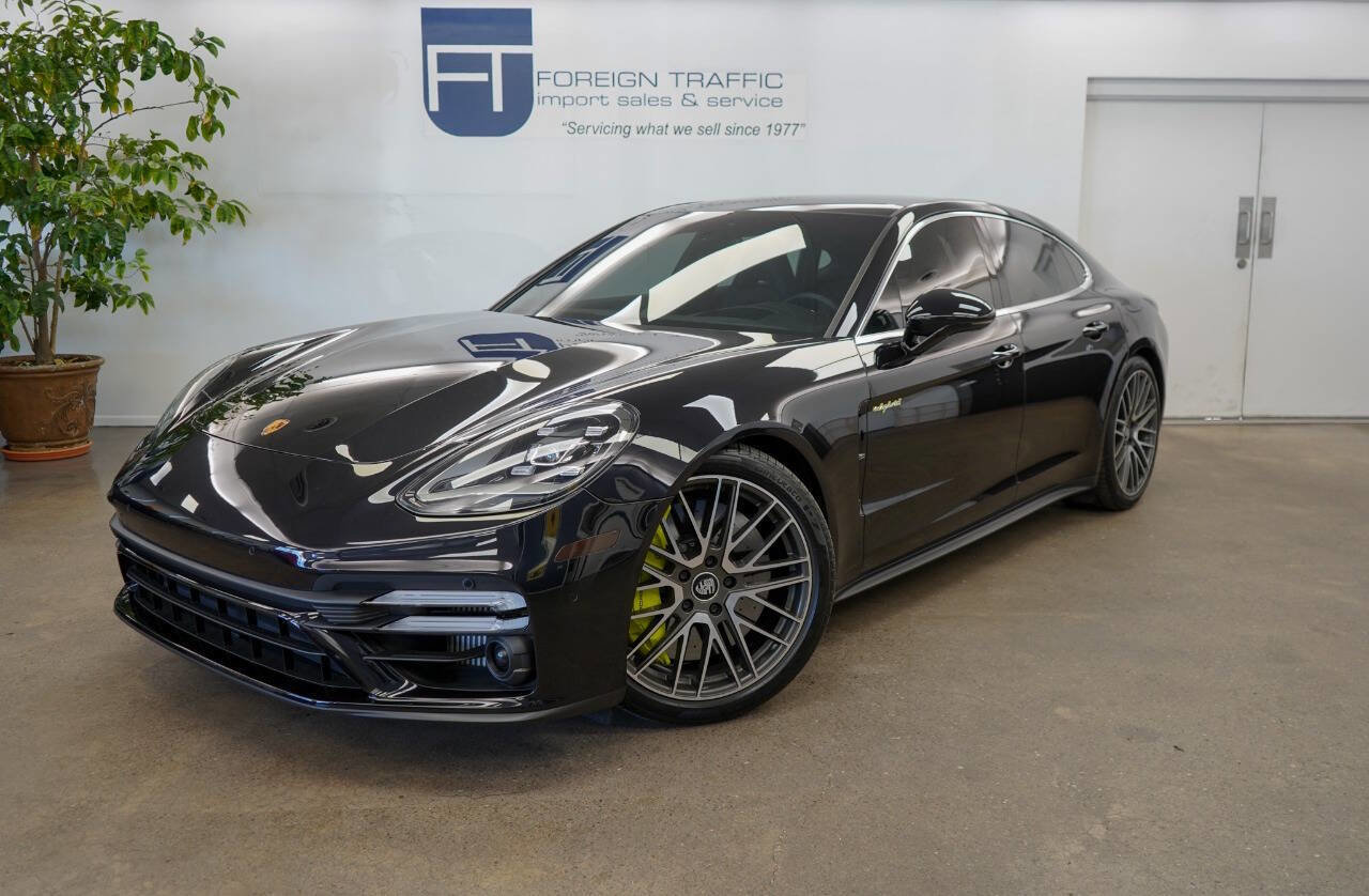 Used 2023 Porsche Panamera Turbo S image 36