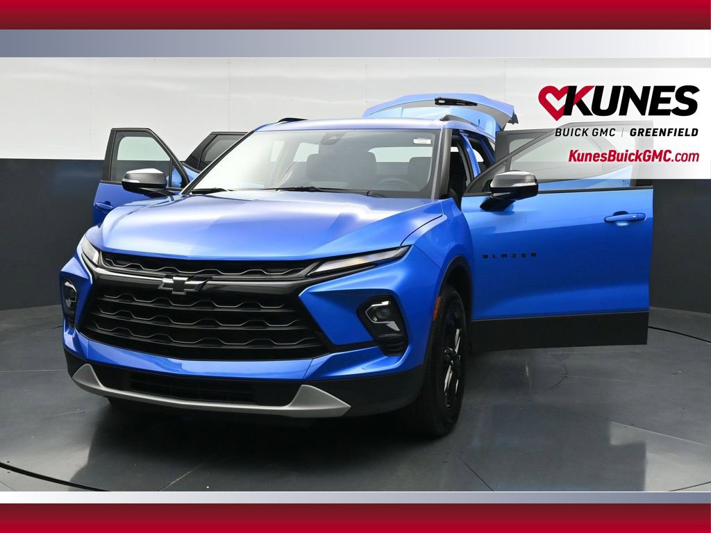 Used 2024 Chevrolet Blazer LT w/ Sound & Technology Package FWD image 52