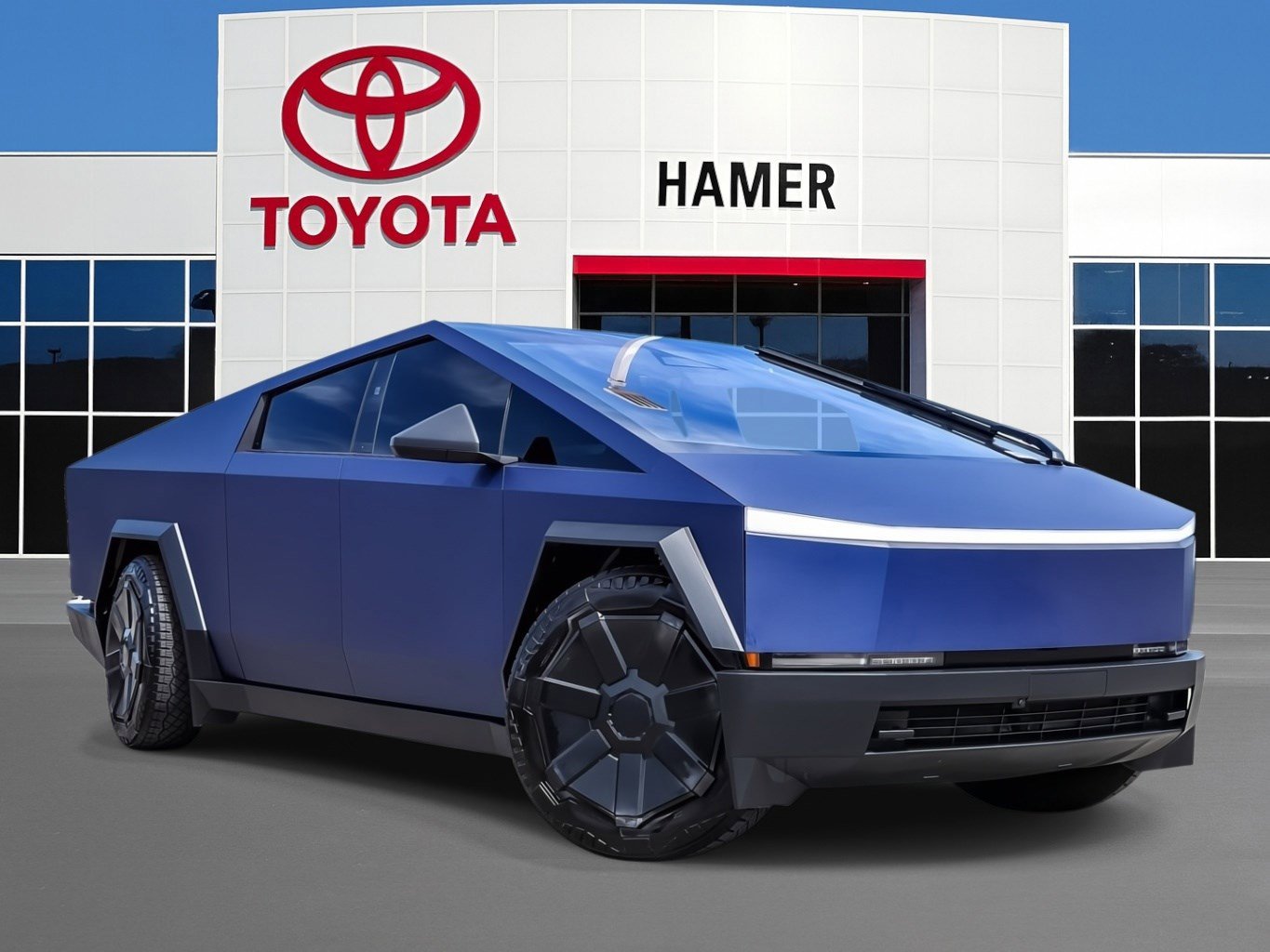 Used 2025 Tesla Cybertruck AWD Crew Cab