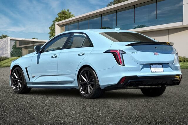 Certified 2026 Cadillac CT4 V Blackwing w/ Climate Package RWD image 6