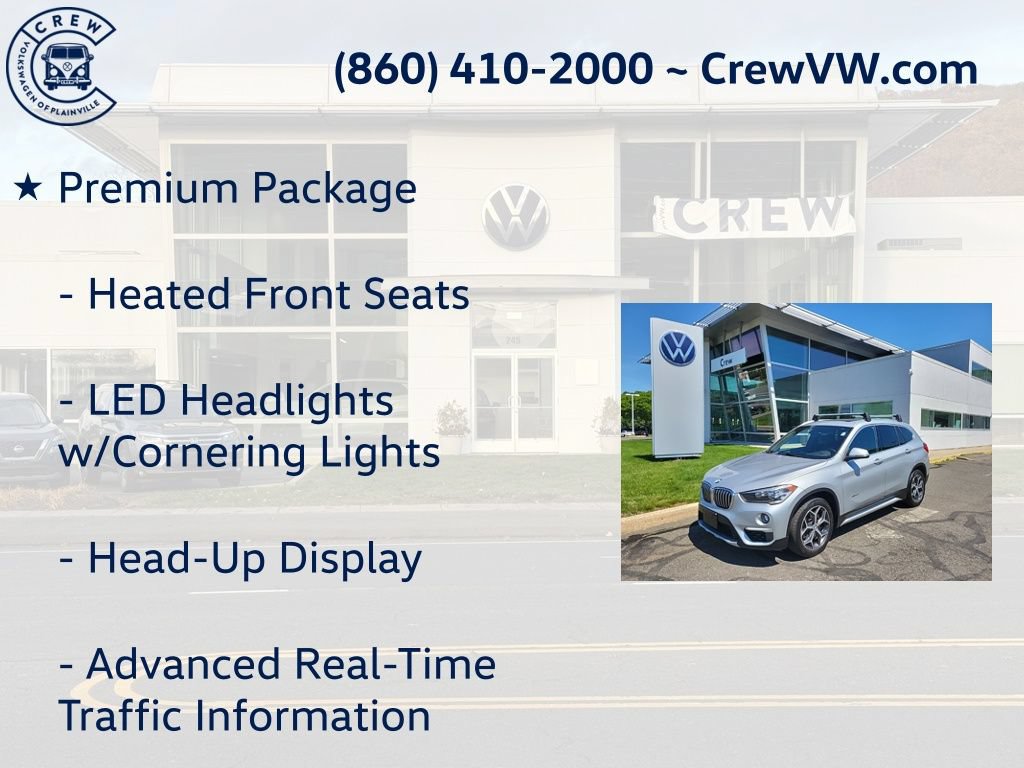 Used 2018 BMW X1 xDrive28i AWD/4WD image 18