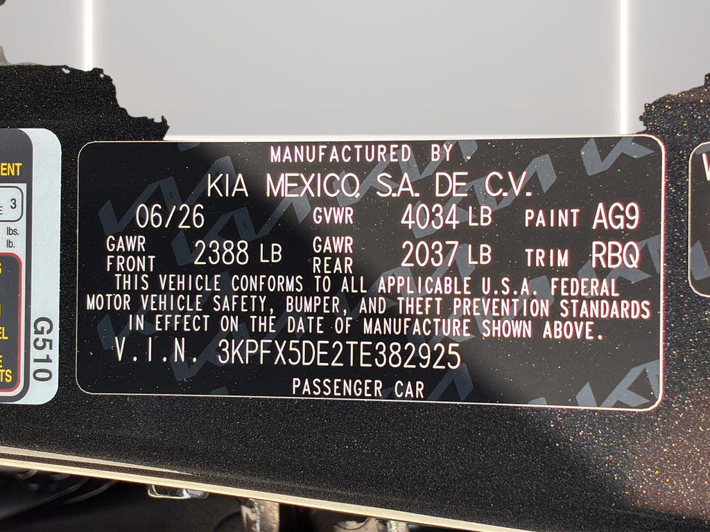 New 2026 Kia K4 EX FWD image 30