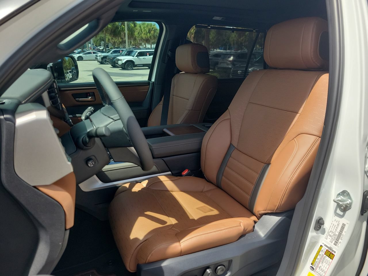 New 2026 Toyota Sequoia 1794 Edition AWD/4WD image 16