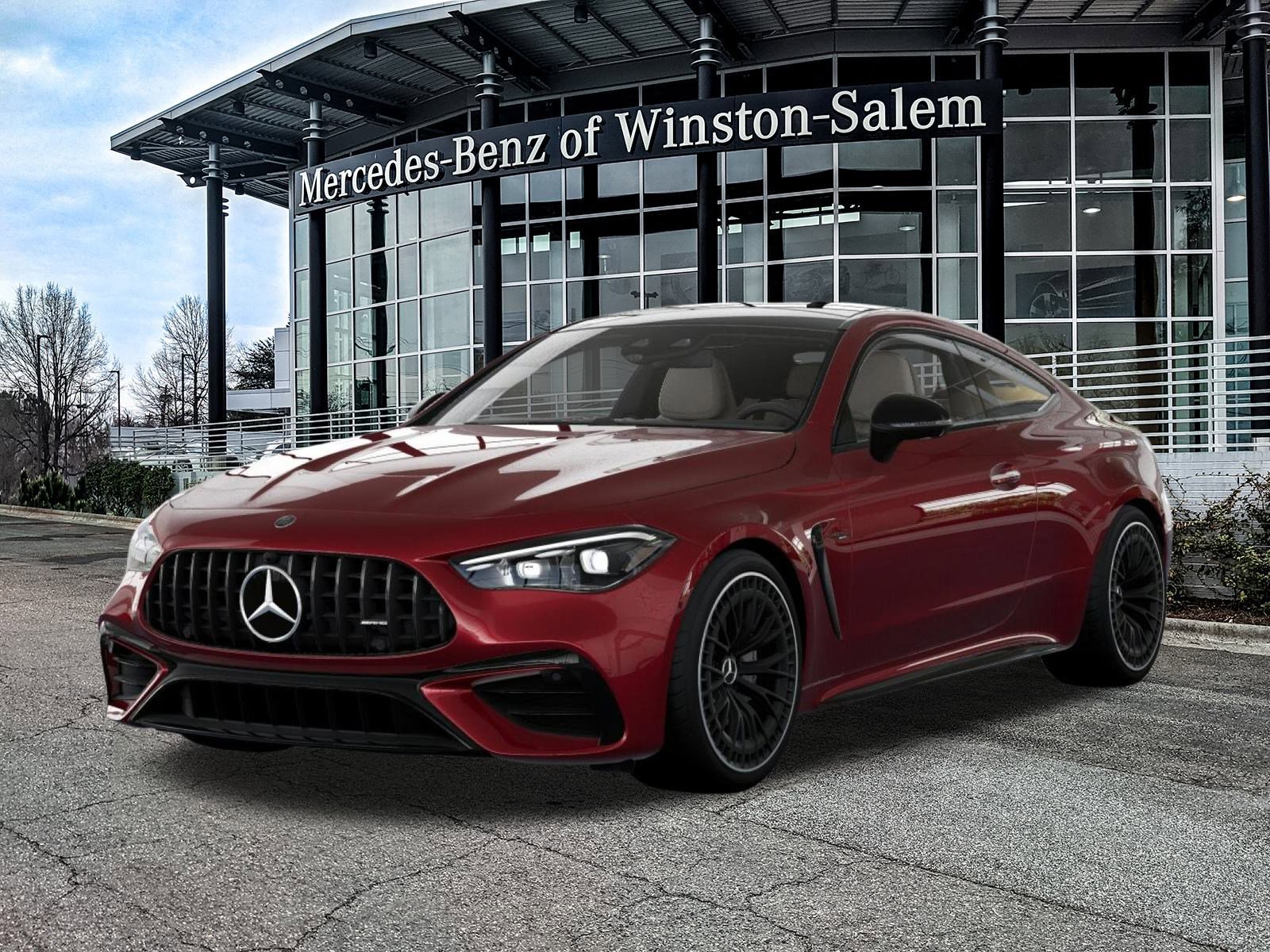New 2026 Mercedes-Benz CLE 53 AMG 4MATIC Coupe
